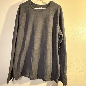 Goodfellow & Co Charcoal Long Sleeve Top